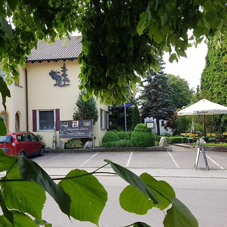 Hotel Landgasthof Hirsch Marktlustenau Bagian luar foto