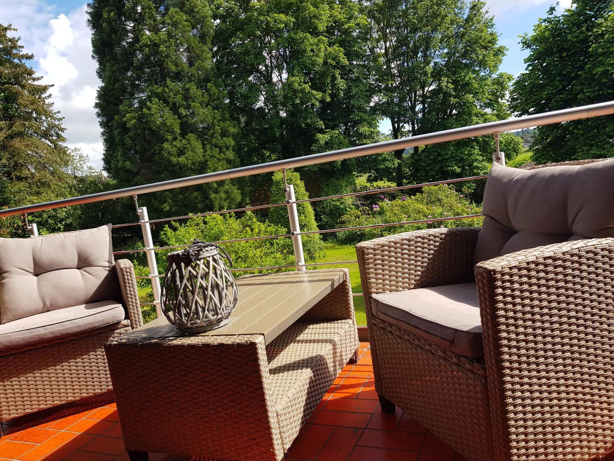 Hotel Landgasthof Hirsch Marktlustenau Bagian luar foto